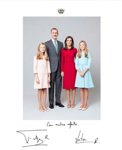 Fotografía de S.M. El Rey Felipe VI